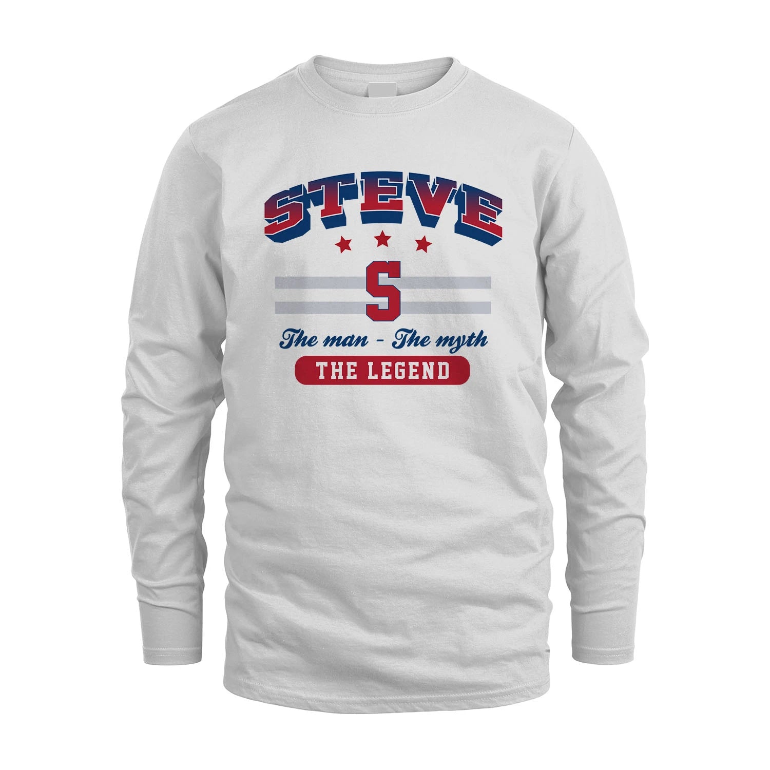 The Man The Myth The Legend With Your Name Shirt STEVE M1-35
