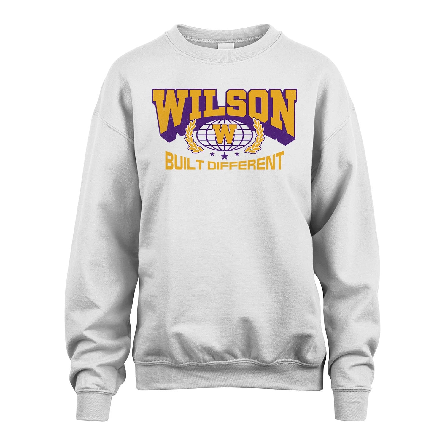 Your Name Built Different Sporty Shirt WILSON M1-32