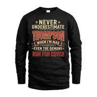 Men's Long Sleeved T-Shirt