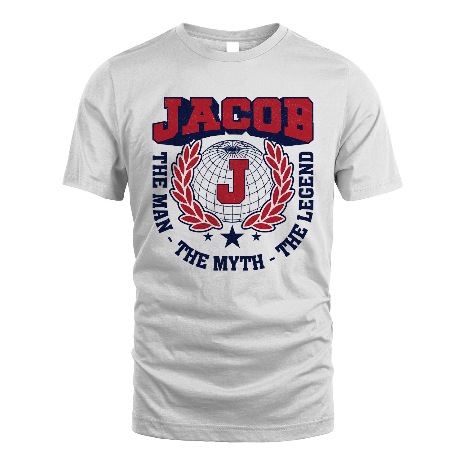 The Man The Myth The Legend Logo Shirt JACOB M1-30