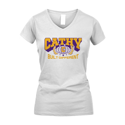 Your Name Built Different Sporty Shirt CATHY M1-32