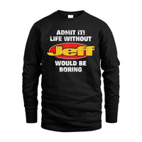 Men's Long Sleeved T-Shirt