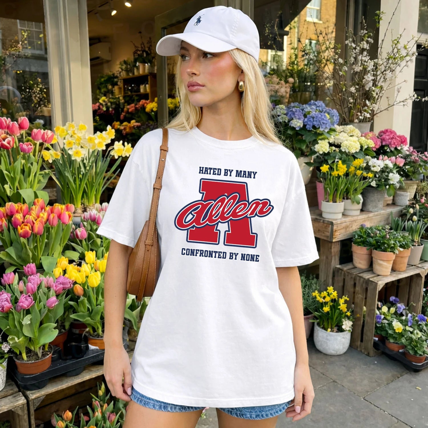 Hated By Many Confronted By None Personalized Name Shirt ALLEN M1-8