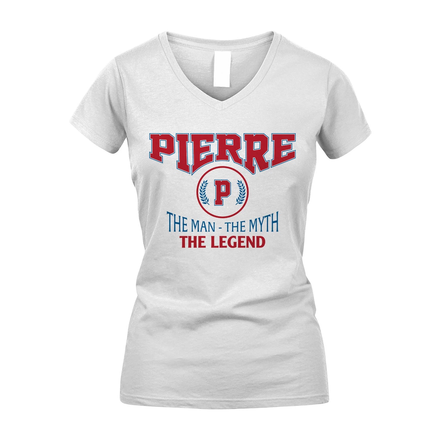 The Man The Myth The Legend Jet Style Shirt PIERRE M1-9