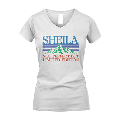 Your Name Not Perfect But Limited Edition Vintage Shirt SHEILA M1-38