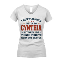 Women's V-Neck T-Shirt
