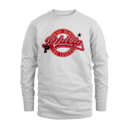 The Man The Myth The Legend Sporty Shirt PHILIP M1-14