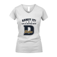Women's V-Neck T-Shirt