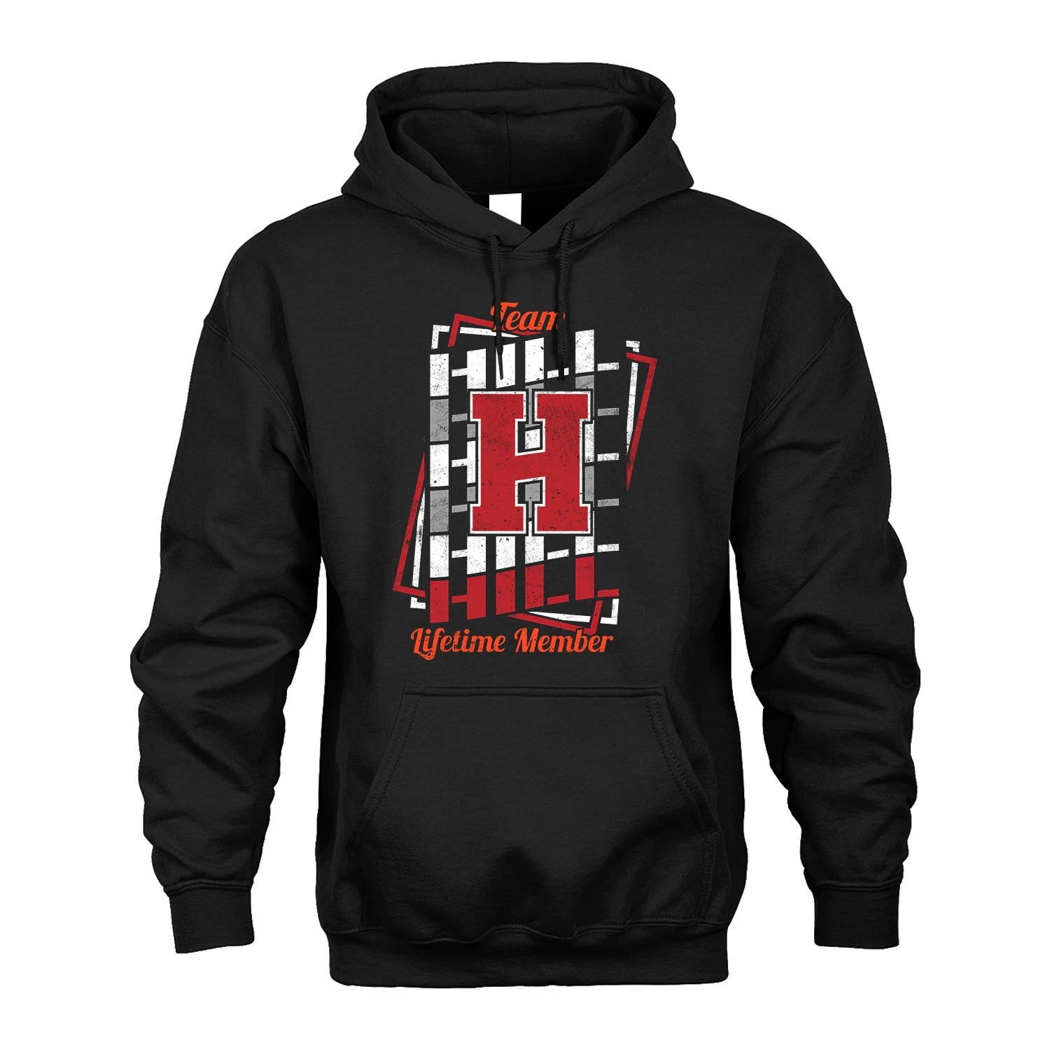 Team Your Name Lifetime Member Sporty Shirt HILL M1-25