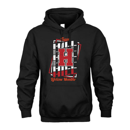 Team Your Name Lifetime Member Sporty Shirt HILL M1-25