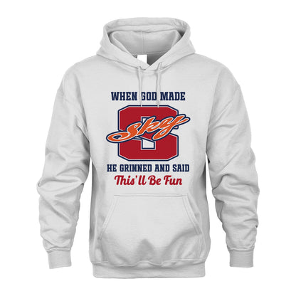 God Made Your Name Custom Shirt SKY M1-16