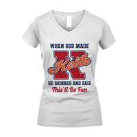 Women's V-Neck T-Shirt