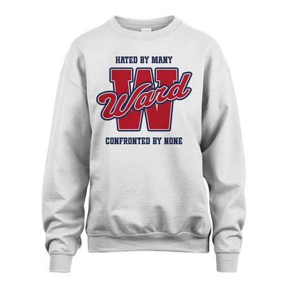 Hated By Many Confronted By None Personalized Name Shirt WARD M1-8
