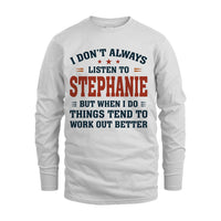 Men's Long Sleeved T-Shirt