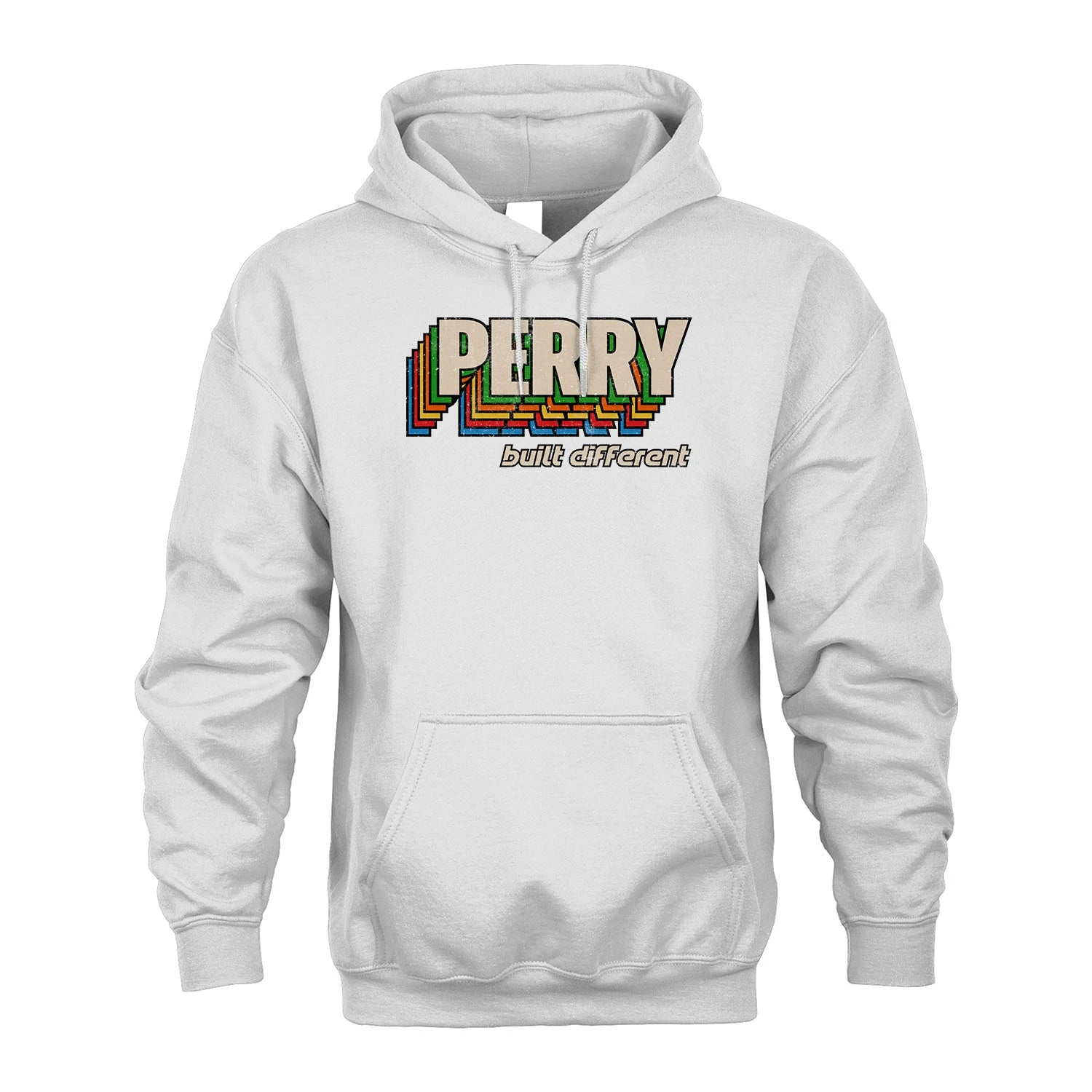 Your Name Built Different Retro Shirt PERRY M1-26
