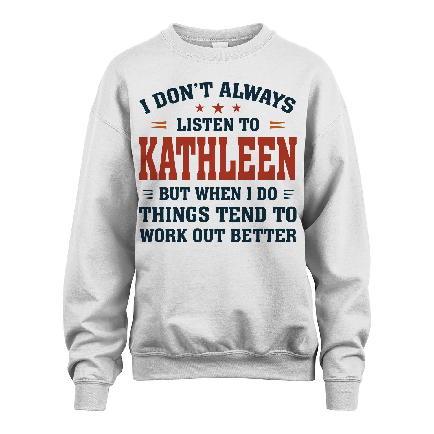 I Don't Always Listen To... KATHLEEN M1-2