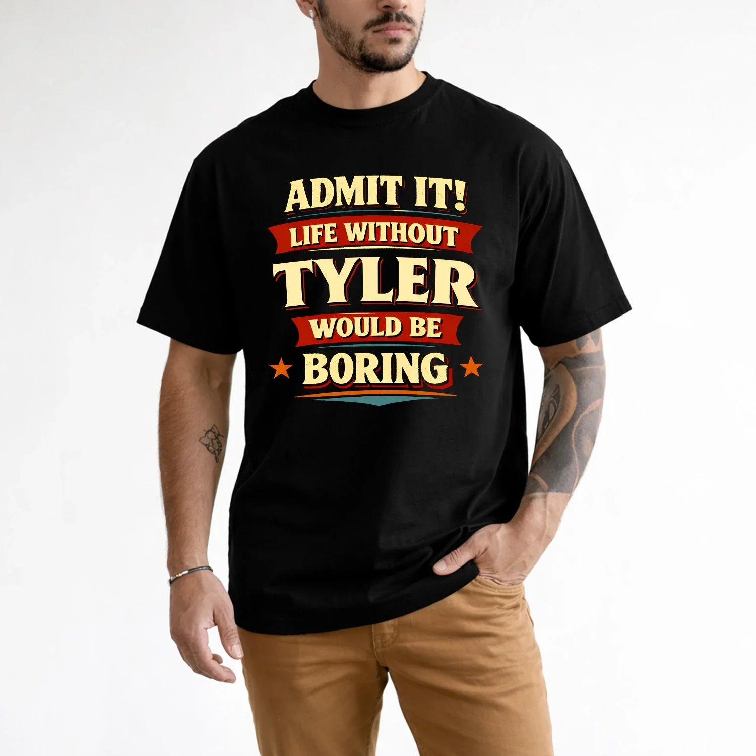 TYLER 13K1-503 Admit It Life Without...