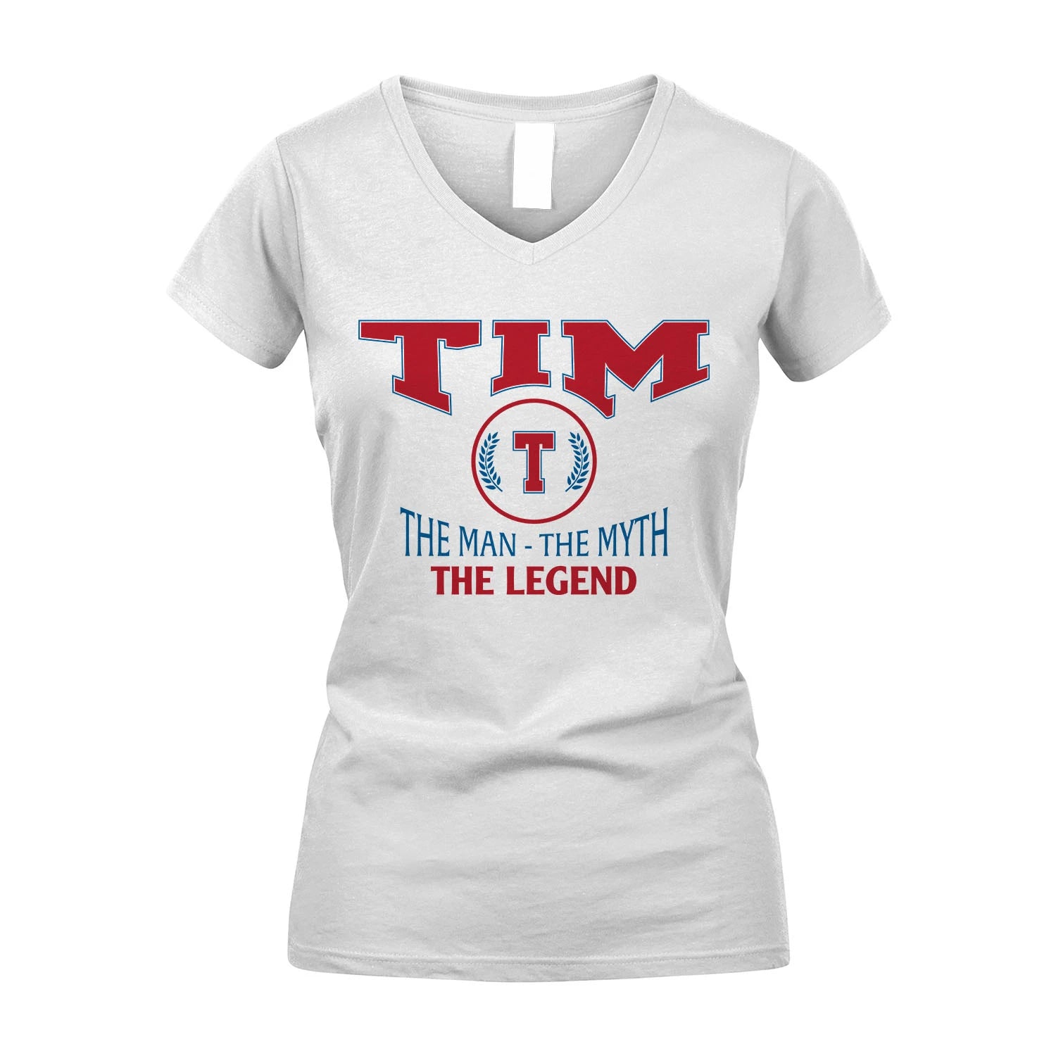 The Man The Myth The Legend Jet Style Shirt TIM M1-9