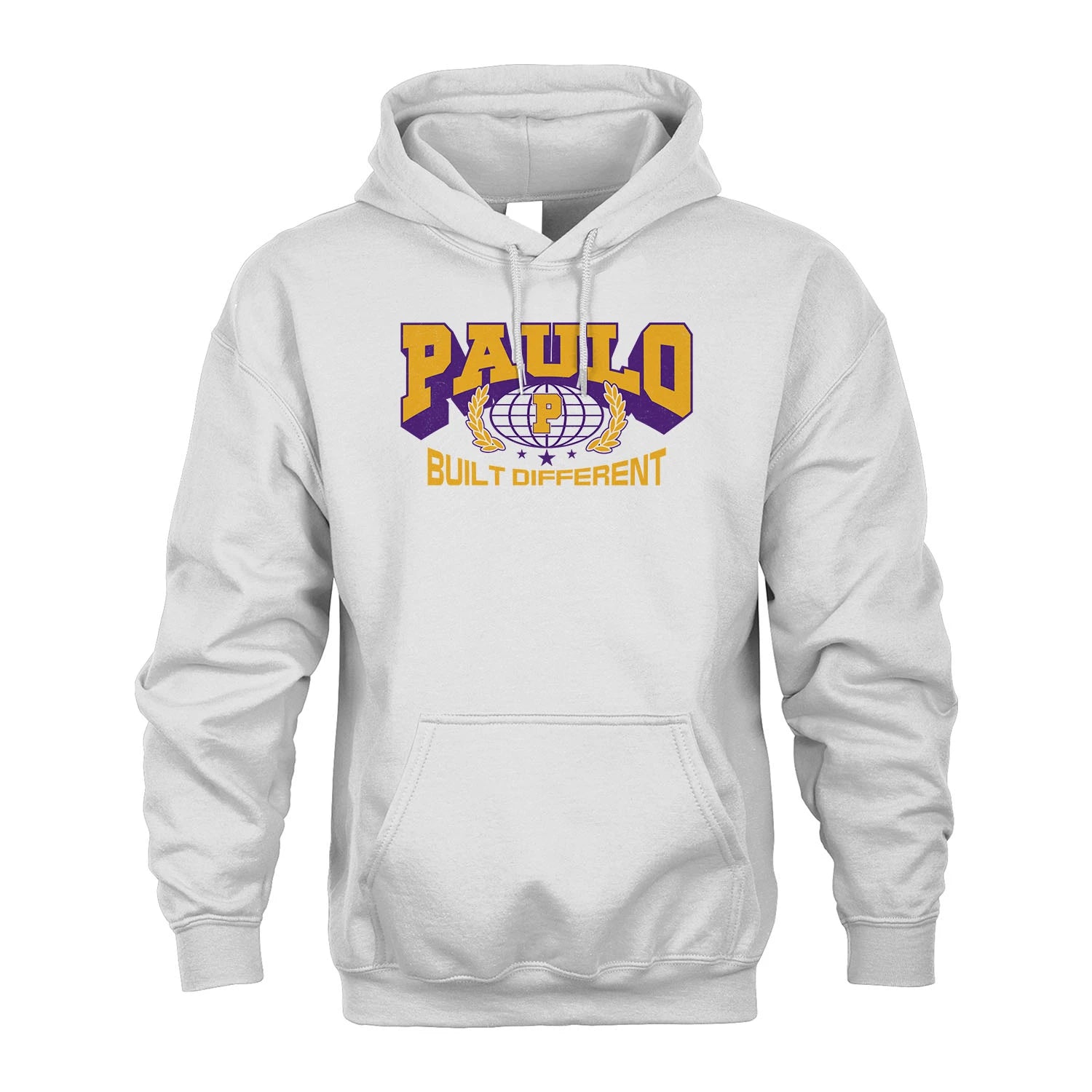 Your Name Built Different Sporty Shirt PAULO M1-32