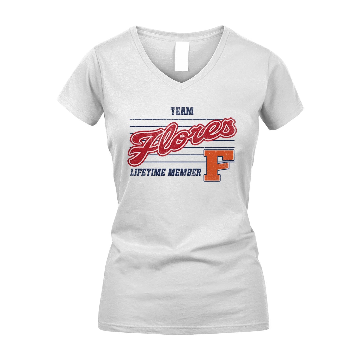 Team Your Name Lifetime Member Vintage Shirt FLORES M1-24
