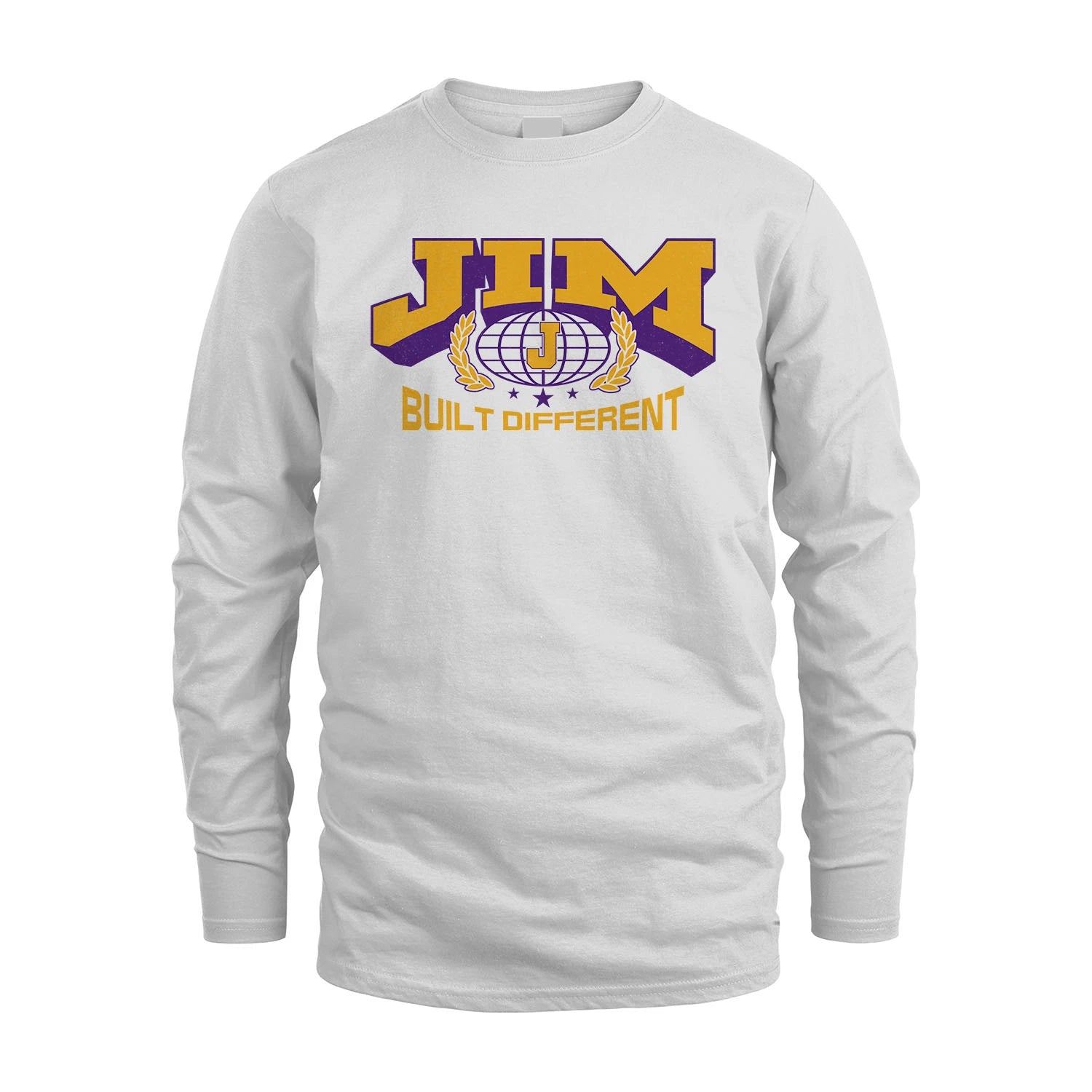 Your Name Built Different Sporty Shirt JIM M1-32
