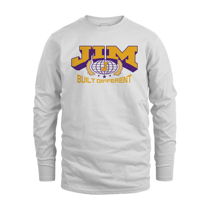 Your Name Built Different Sporty Shirt JIM M1-32