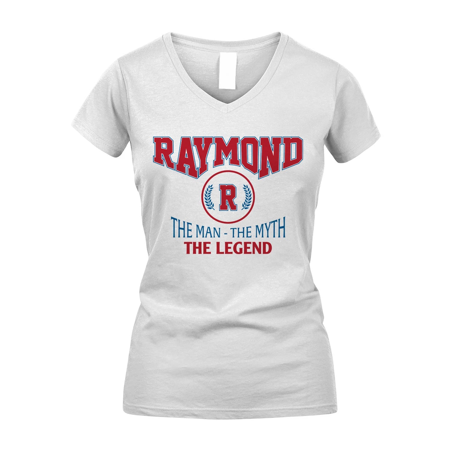 The Man The Myth The Legend Jet Style Shirt RAYMOND M1-9