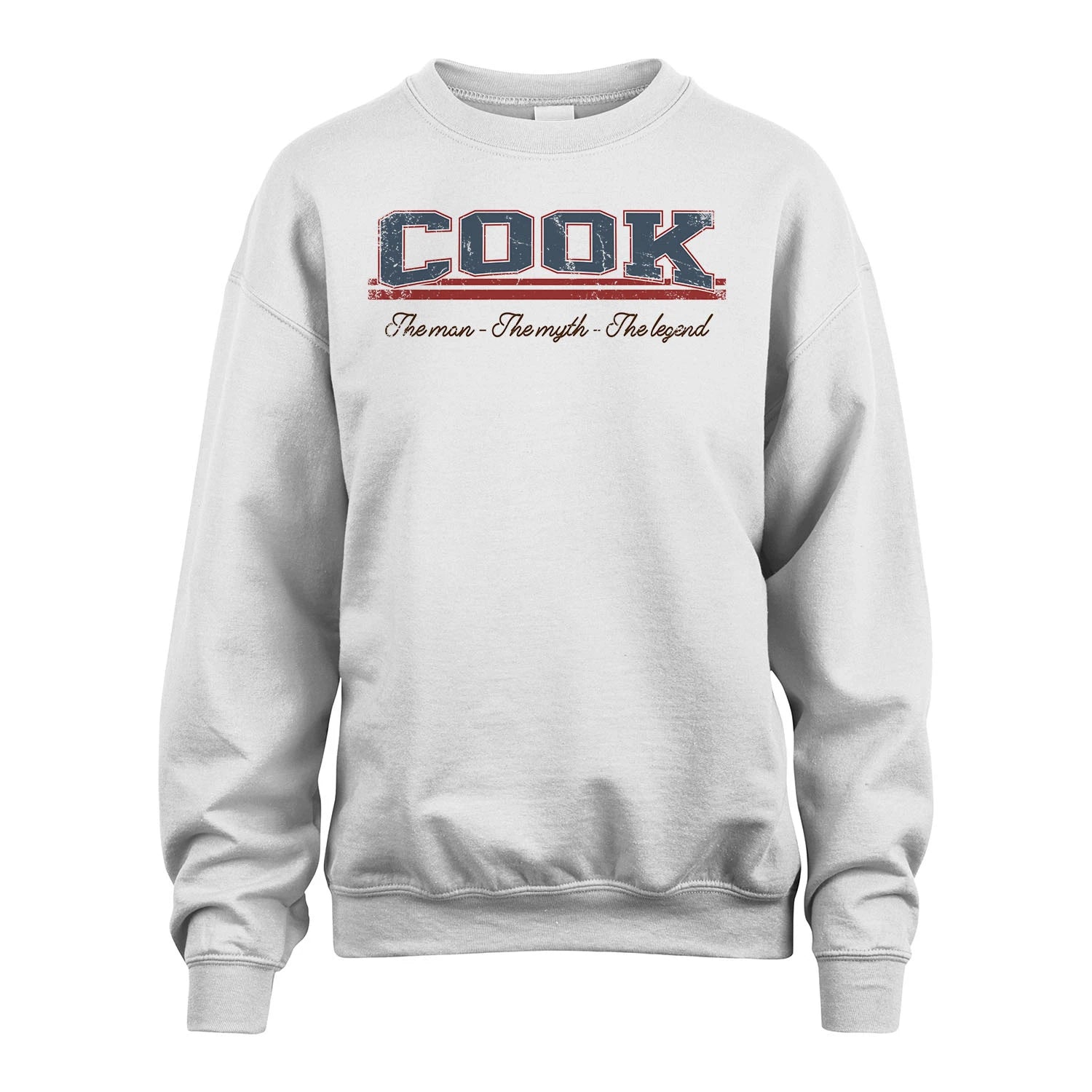 The Man The Myth The Legend Vintage Shirt COOK M1-6