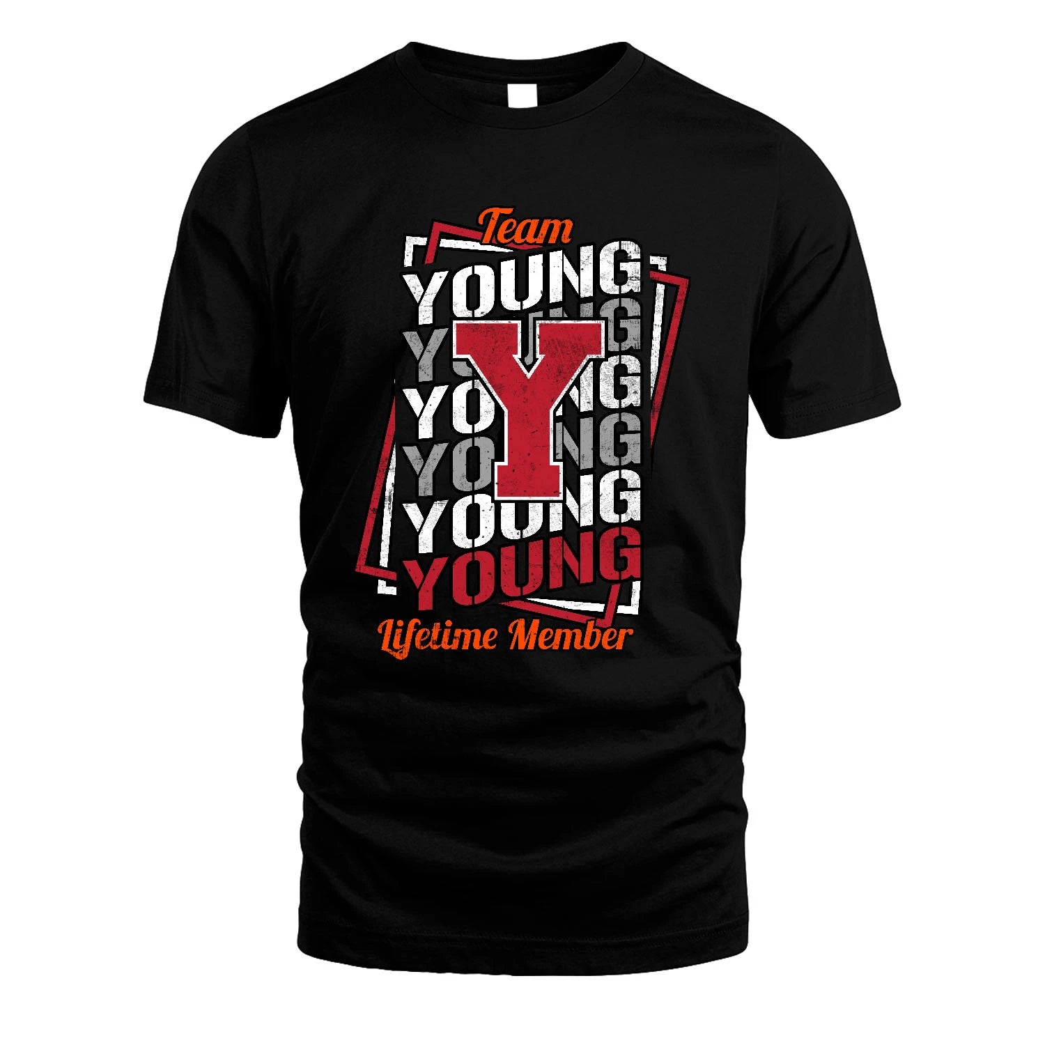 Team Your Name Lifetime Member Sporty Shirt YOUNG M1-25