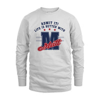 Men's Long Sleeved T-Shirt