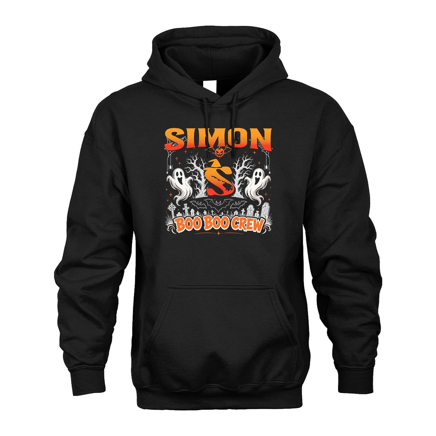 Boo Boo Crew Halloween Custom Name Shirt SIMON M1-28
