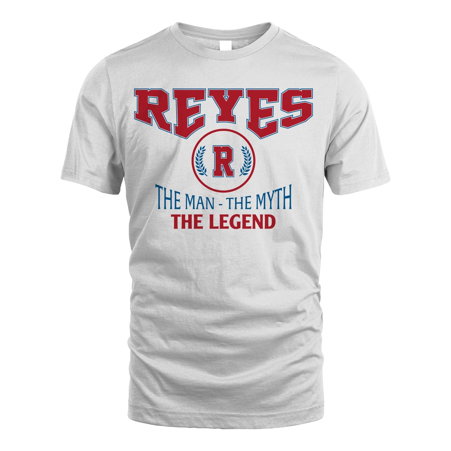 The Man The Myth The Legend Jet Style Shirt REYES M1-9