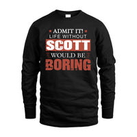 Men's Long Sleeved T-Shirt