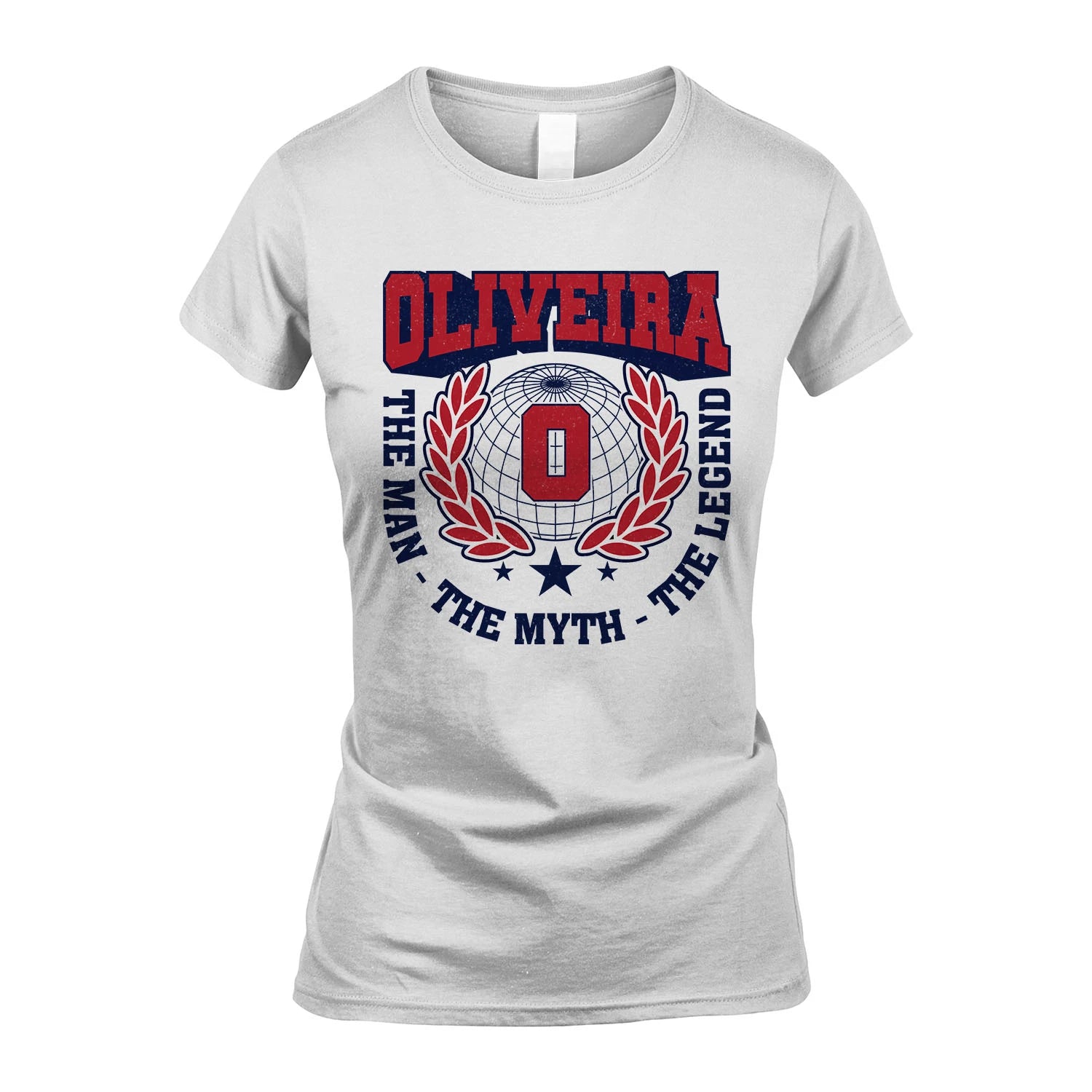 The Man The Myth The Legend Logo Shirt OLIVEIRA M1-30