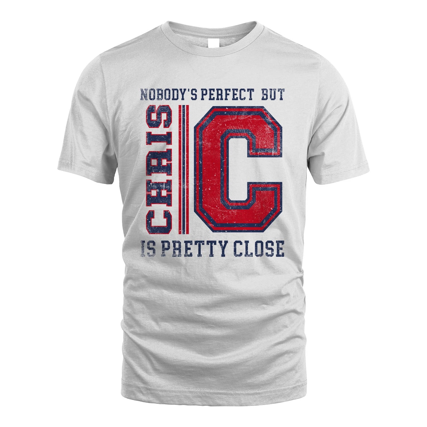 Nobody's Perfect, But Your Name Is Pretty Close CHRIS M1-21