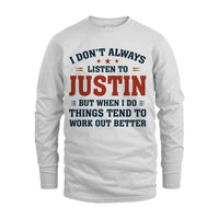 Men's Long Sleeved T-Shirt