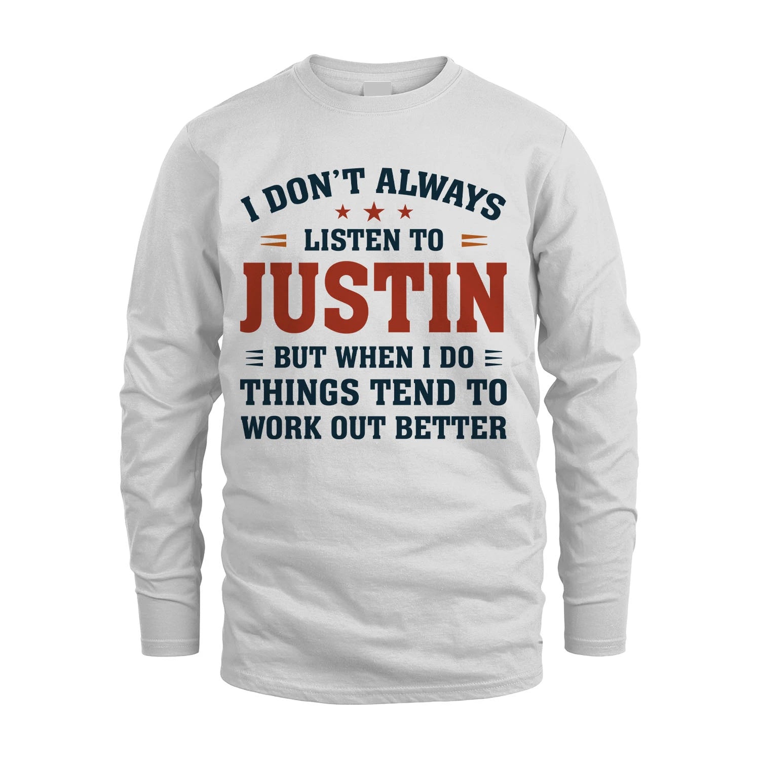 I Don't Always Listen To... JUSTIN M1-2
