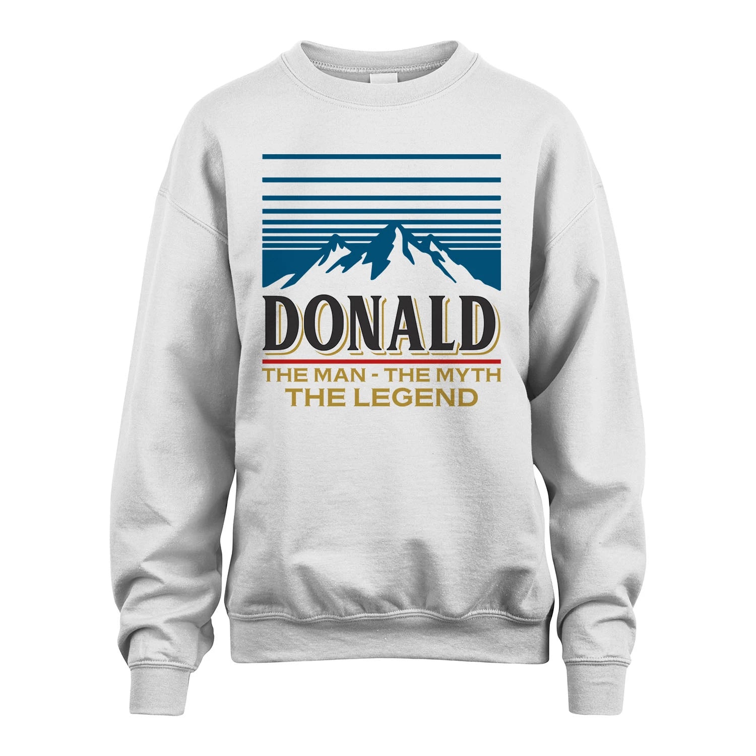The Man The Myth The Legend Vintage Mountain Shirt DONALD M1-19