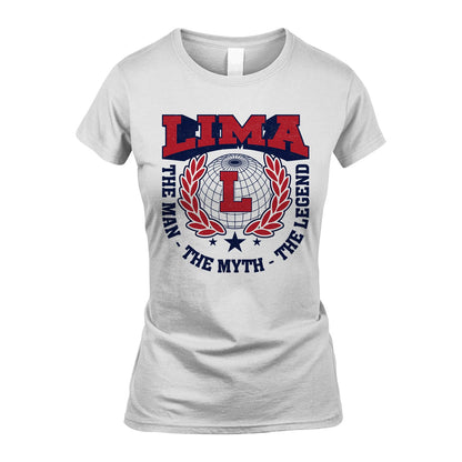 The Man The Myth The Legend Logo Shirt LIMA M1-30