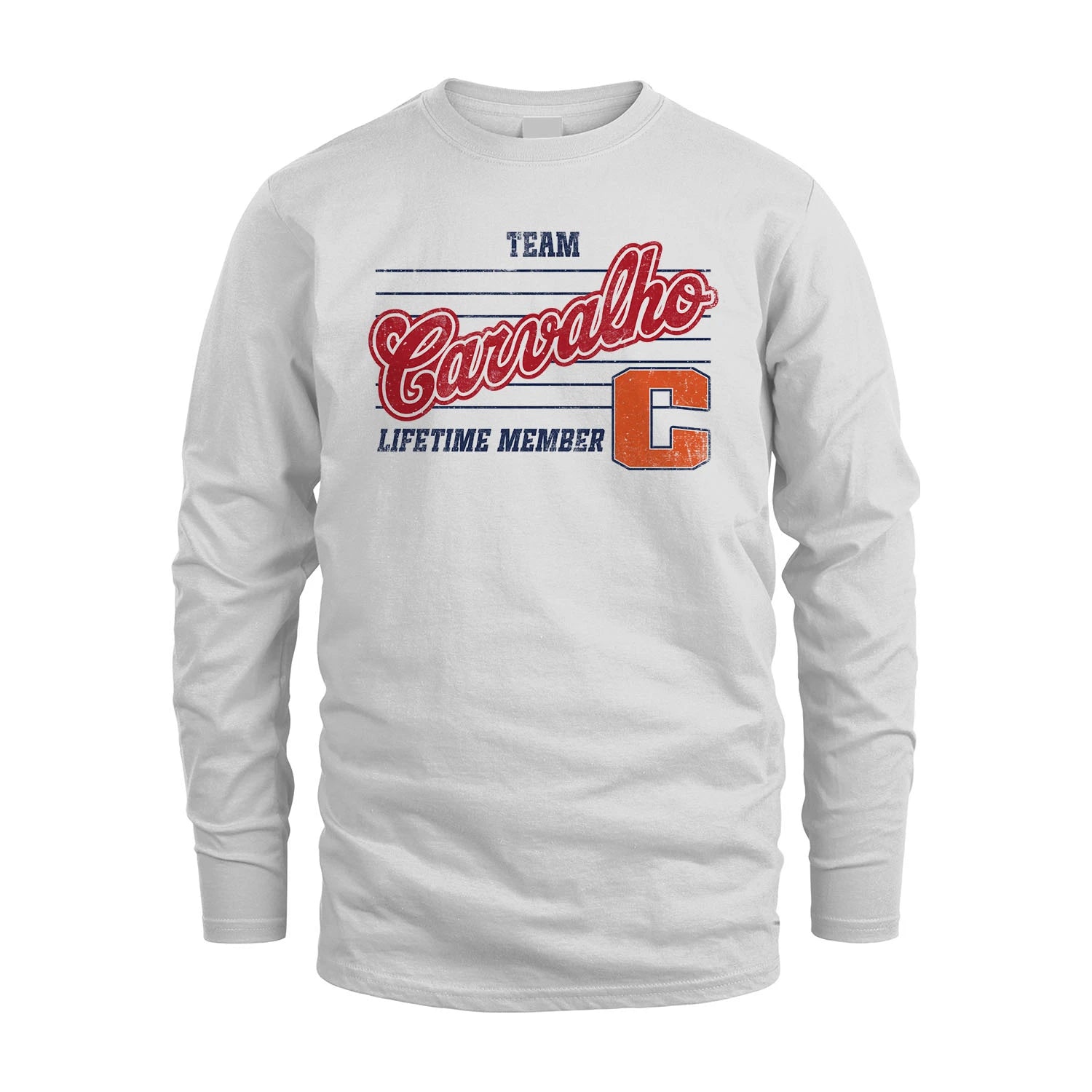 Team Your Name Lifetime Member Vintage Shirt CARVALHO M1-24