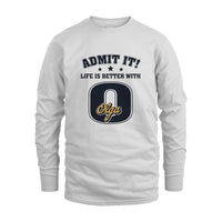 Men's Long Sleeved T-Shirt