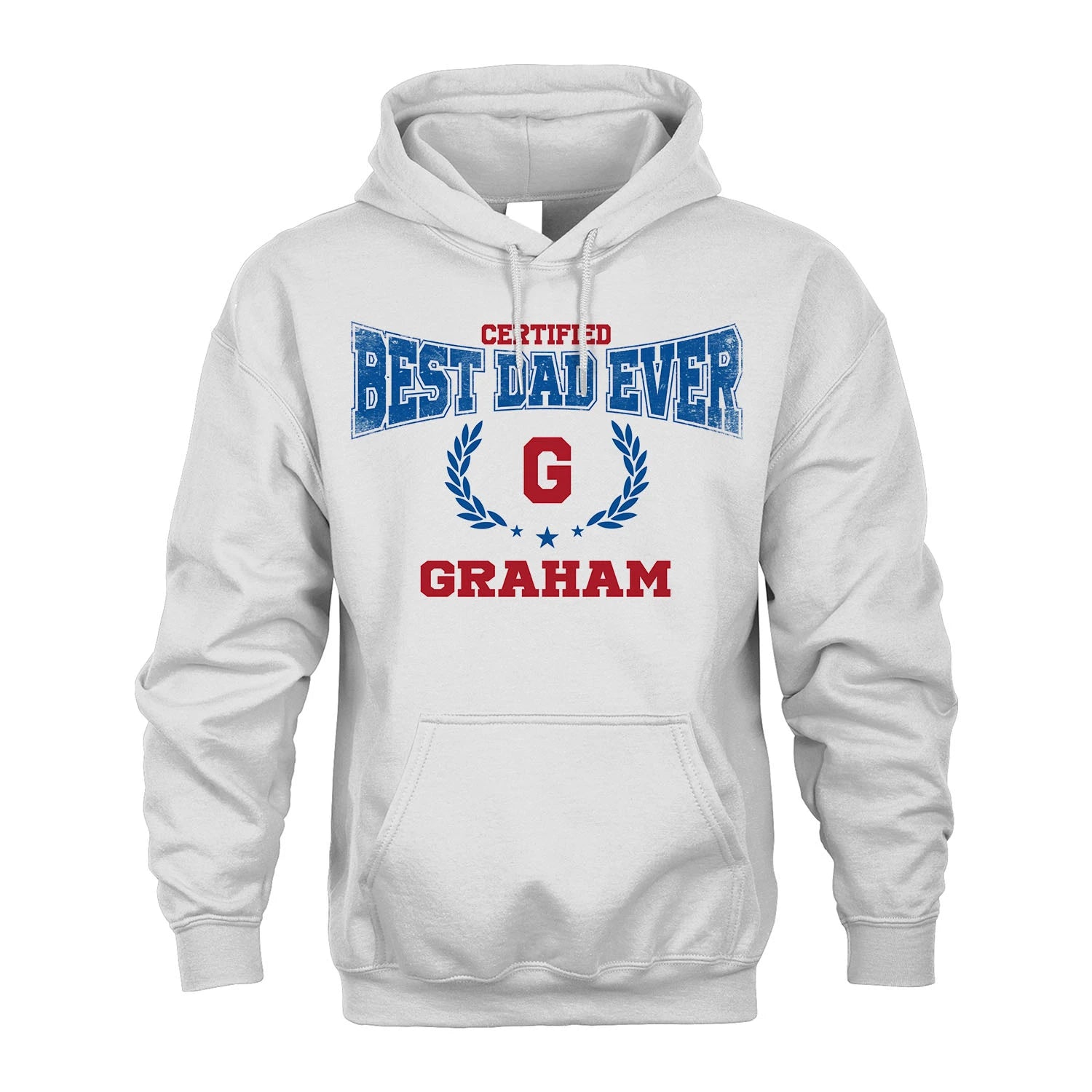 Certified Best Dad Ever Shirt GRAHAM M1-11