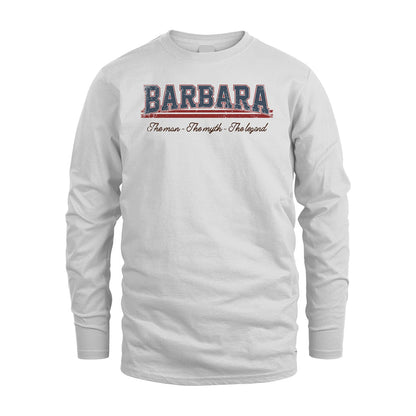 The Man The Myth The Legend Vintage Shirt BARBARA M1-6