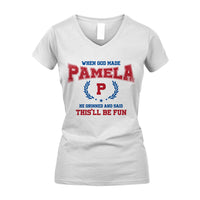 Women's V-Neck T-Shirt
