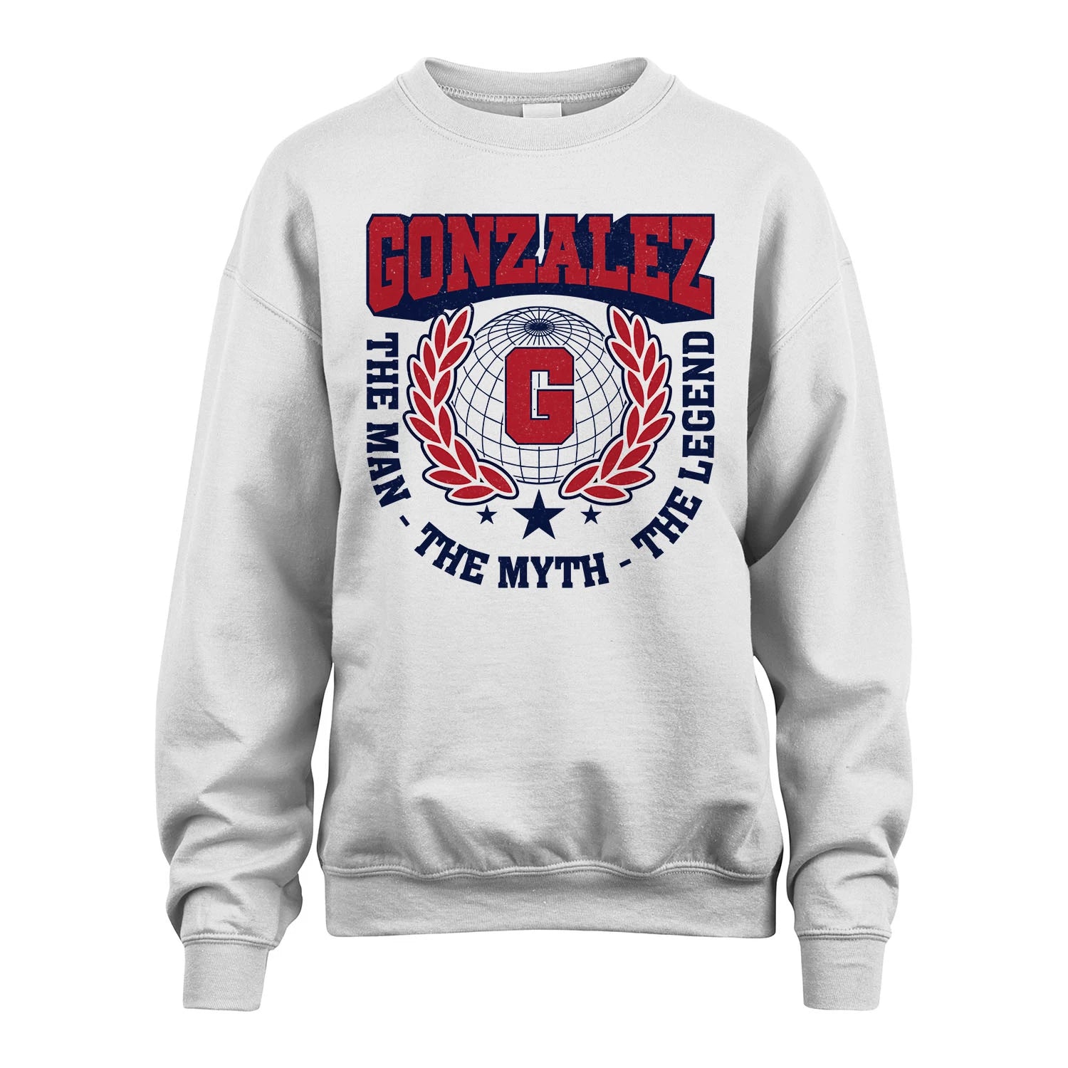 The Man The Myth The Legend Logo Shirt GONZALEZ M1-30
