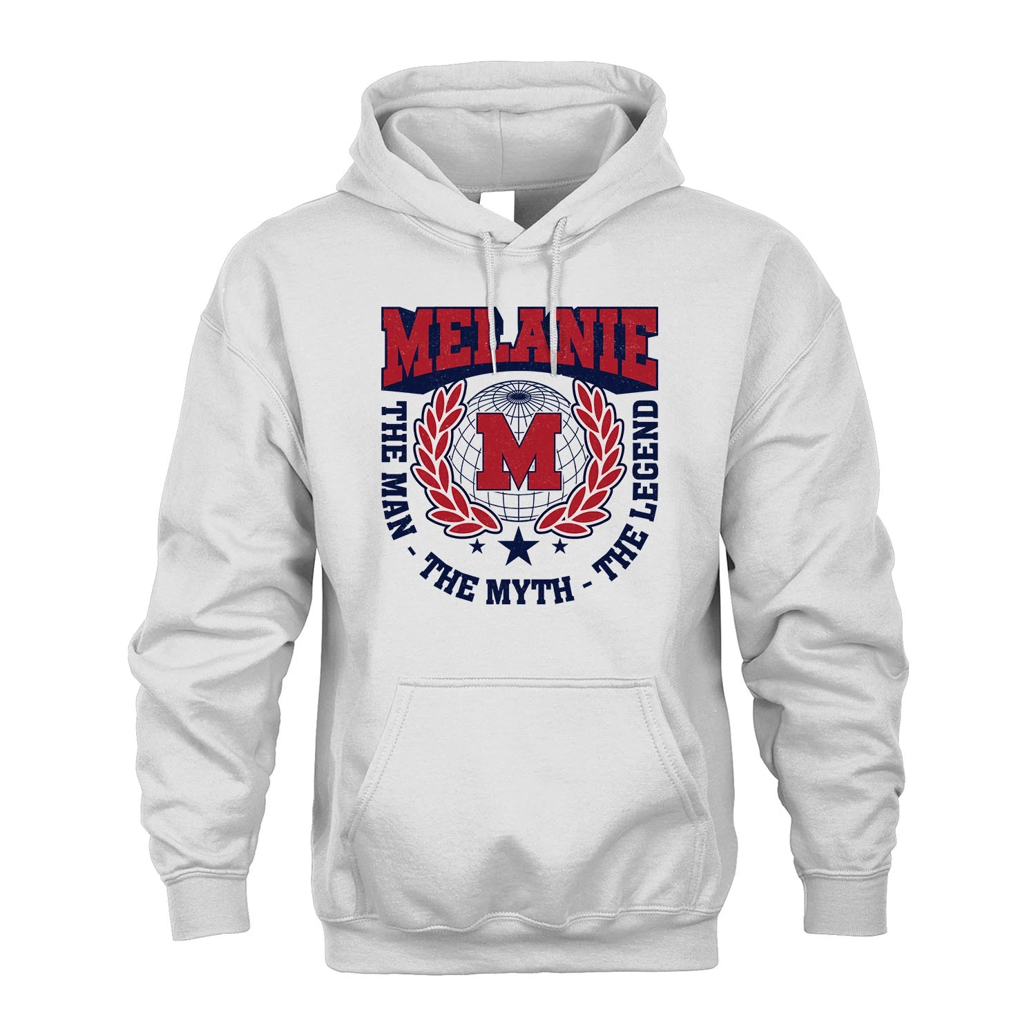 The Man The Myth The Legend Logo Shirt MELANIE M1-30