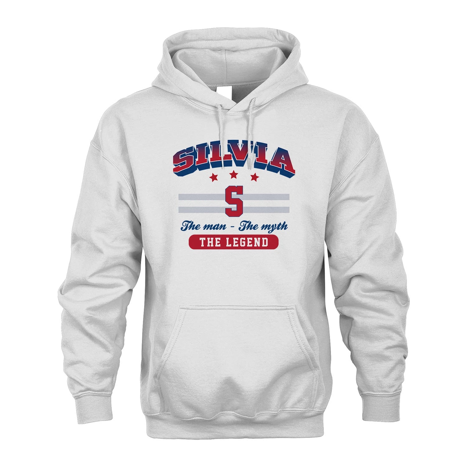 The Man The Myth The Legend With Your Name Shirt SILVIA M1-35