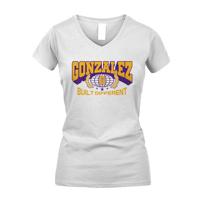 Your Name Built Different Sporty Shirt GONZALEZ M1-32
