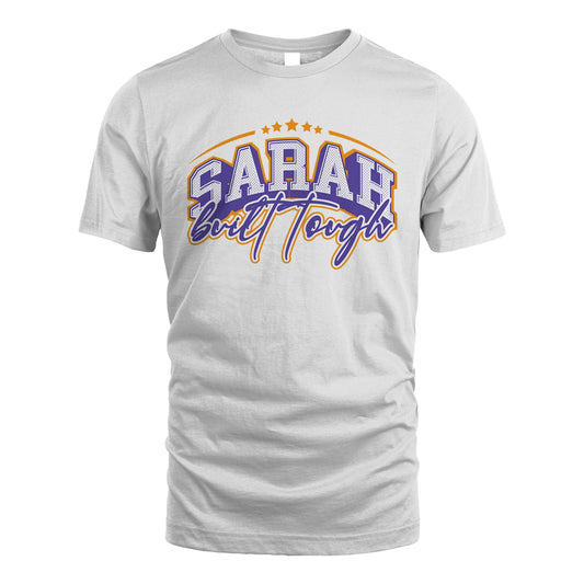 Built Tough Custom Name Shirt SARAH M1-40