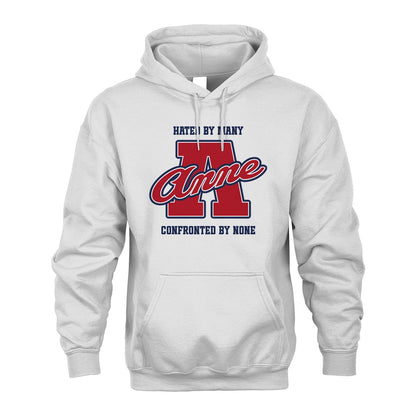Hated By Many Confronted By None Personalized Name Shirt ANNE M1-8